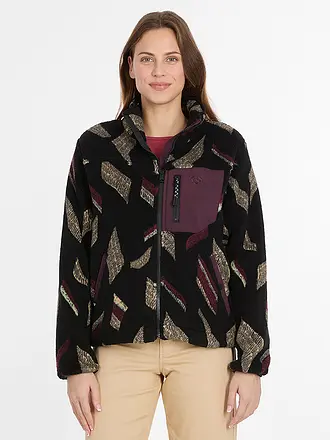RAGWEAR | Fleecejacke ALARIS | schwarz